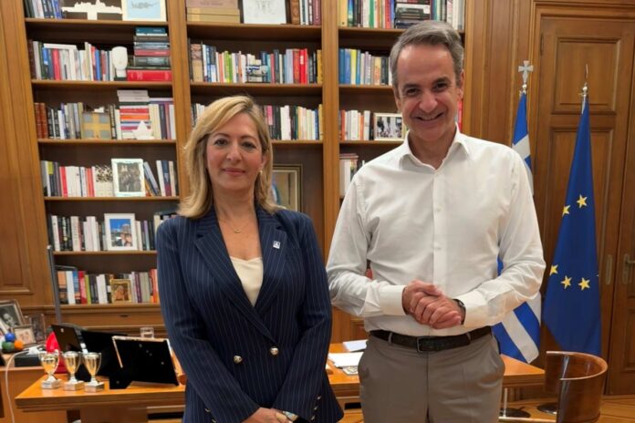 Υποψήφια Βουλευτής με τη Νέα Δημοκρατία στην Ανατολική Αττική η Βίκυ Καβαλλάρη